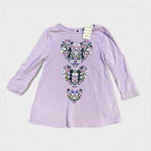 𝅺JOE FRESH | 3/$15 Purple Long Sleeve Baby Shirt